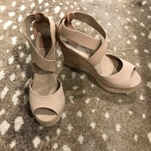 Tory Burch wedges